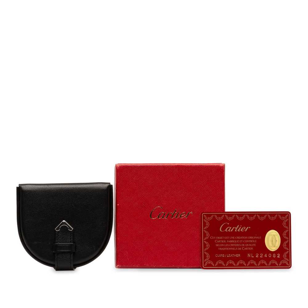 Product Details Cartier Black Must de Cartier Lea… - image 9