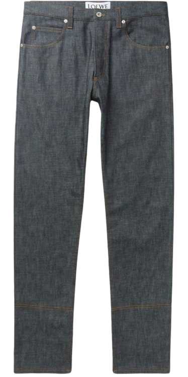 Product Details Loewe Washed Denim Classic Jeans