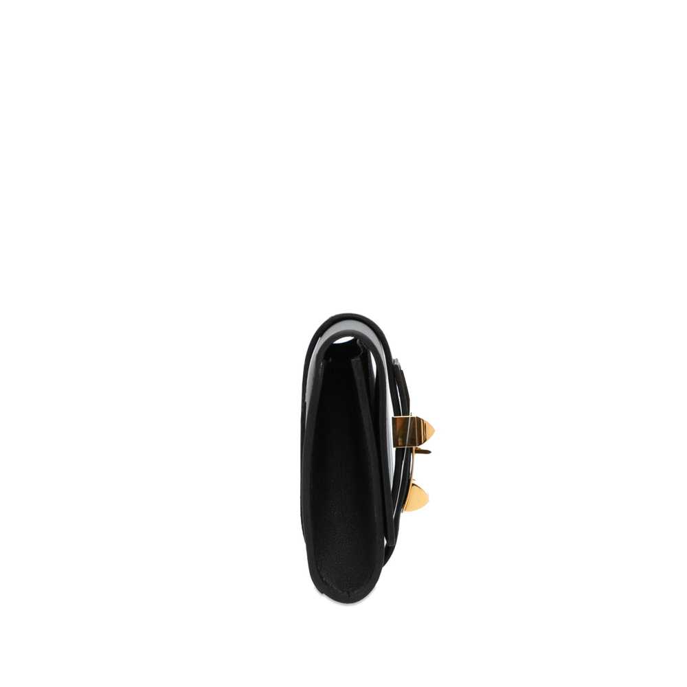 Product Details Hermes Medor Clutch Bag in Black … - image 3