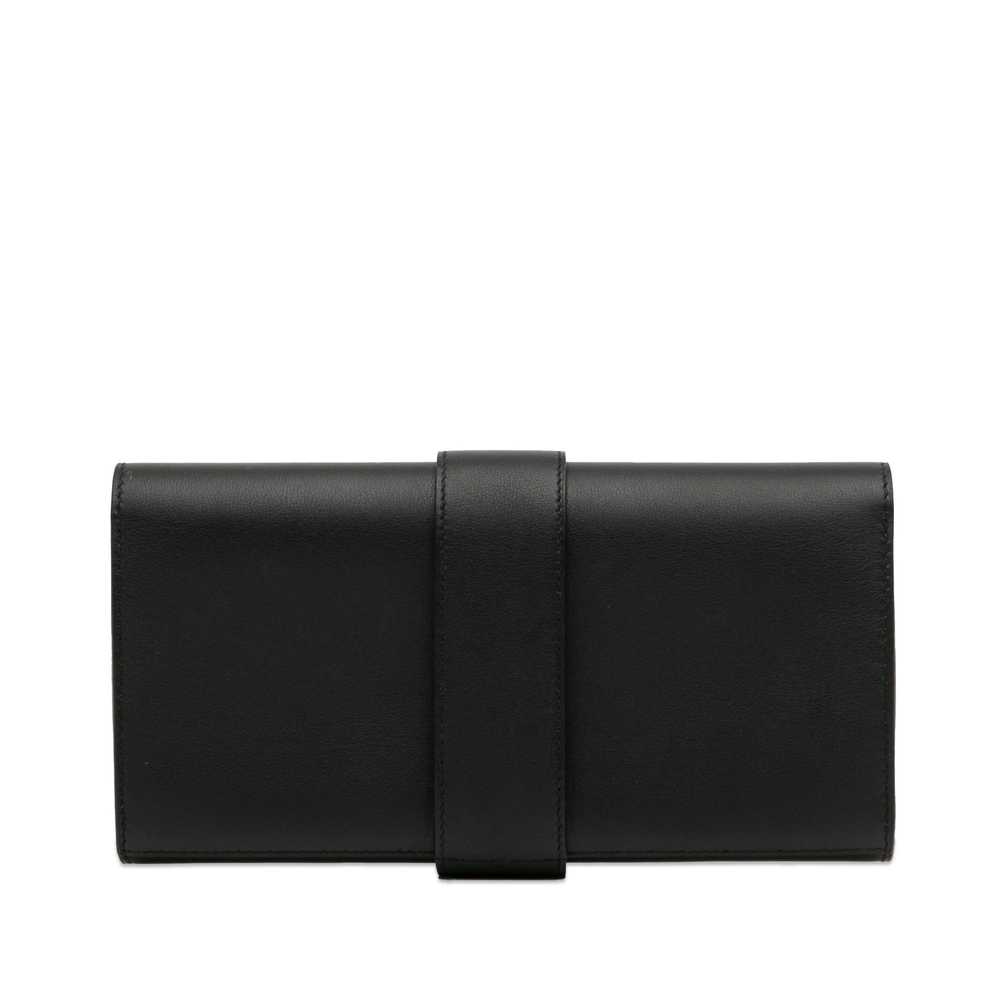 Product Details Hermes Medor Clutch Bag in Black … - image 4