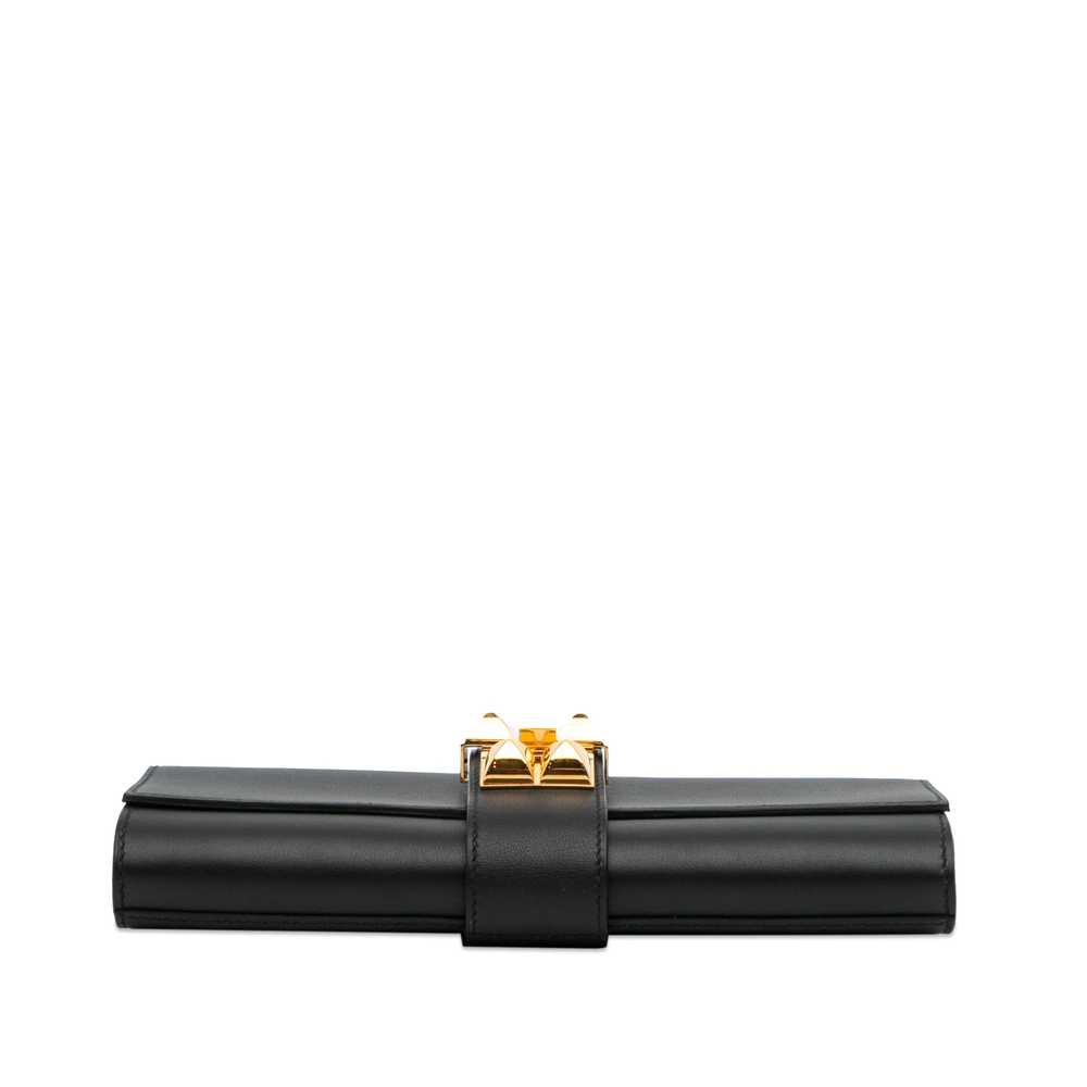 Product Details Hermes Medor Clutch Bag in Black … - image 5