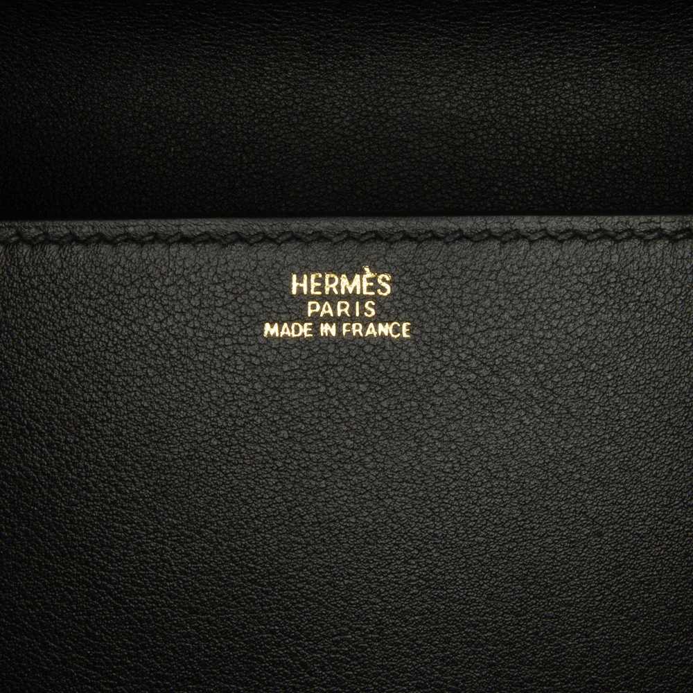Product Details Hermes Medor Clutch Bag in Black … - image 7