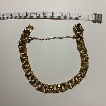 Vintage Elco 12k Gold Filled Bracelet - image 1