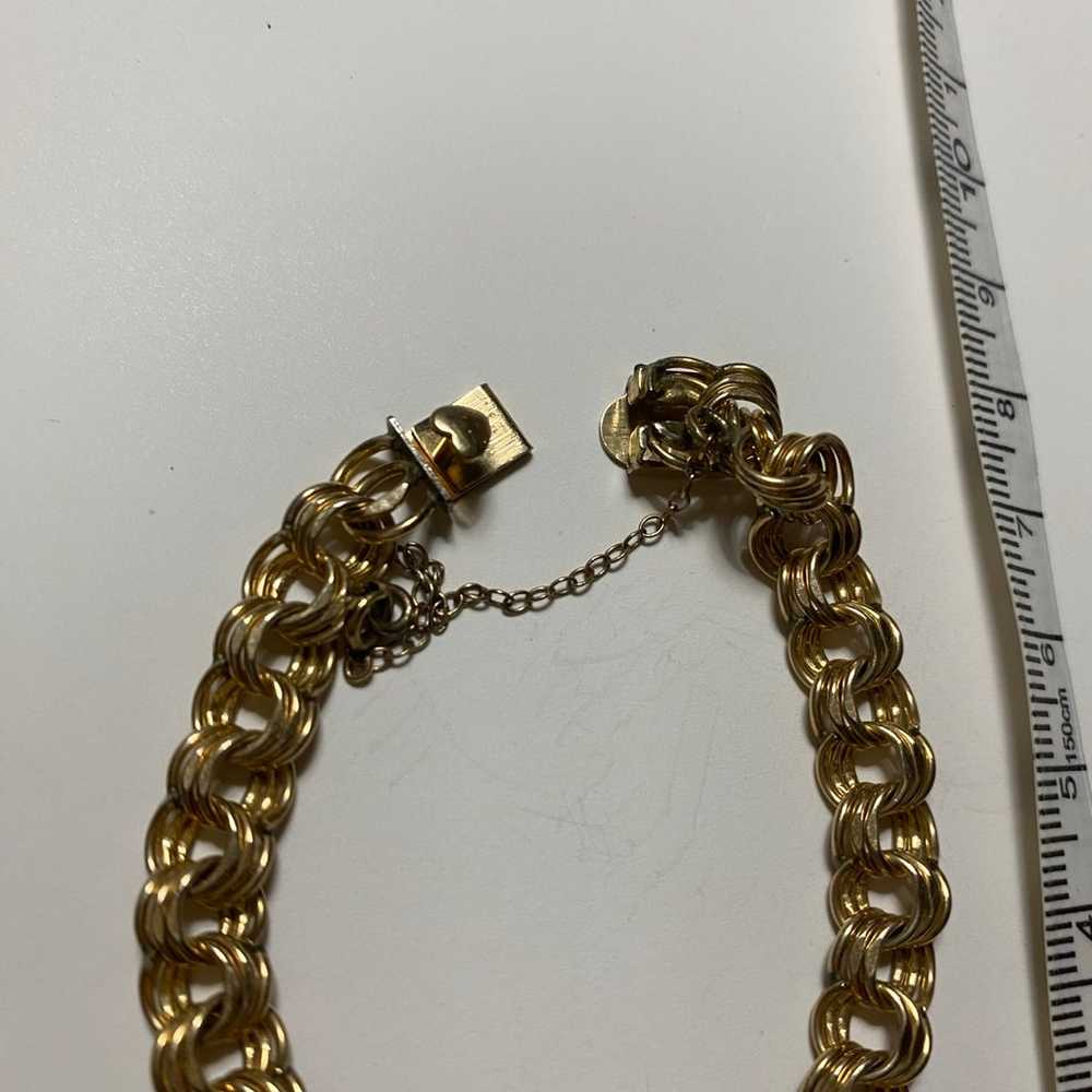 Vintage Elco 12k Gold Filled Bracelet - image 3