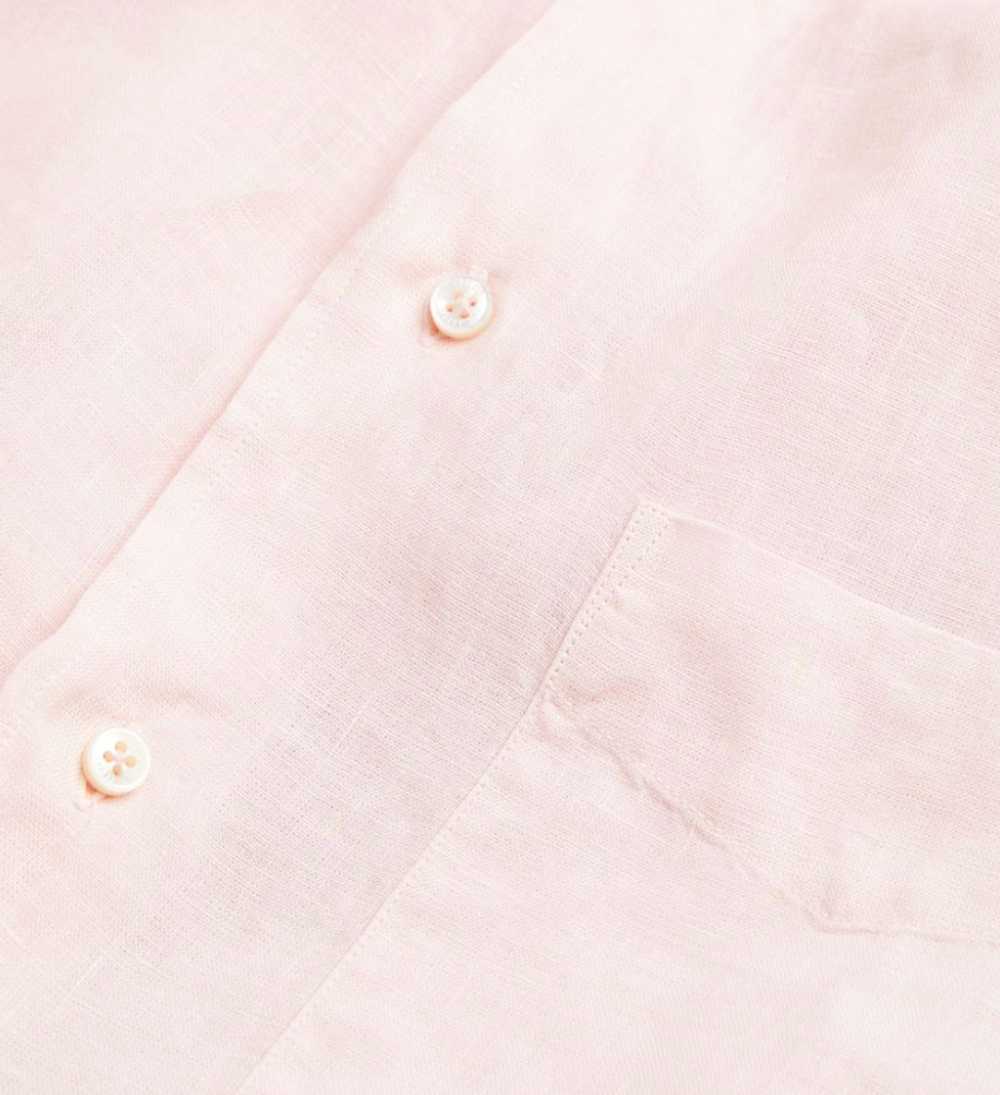 Managed by hewi Fedeli Light Pink Linen Shirt - image 6