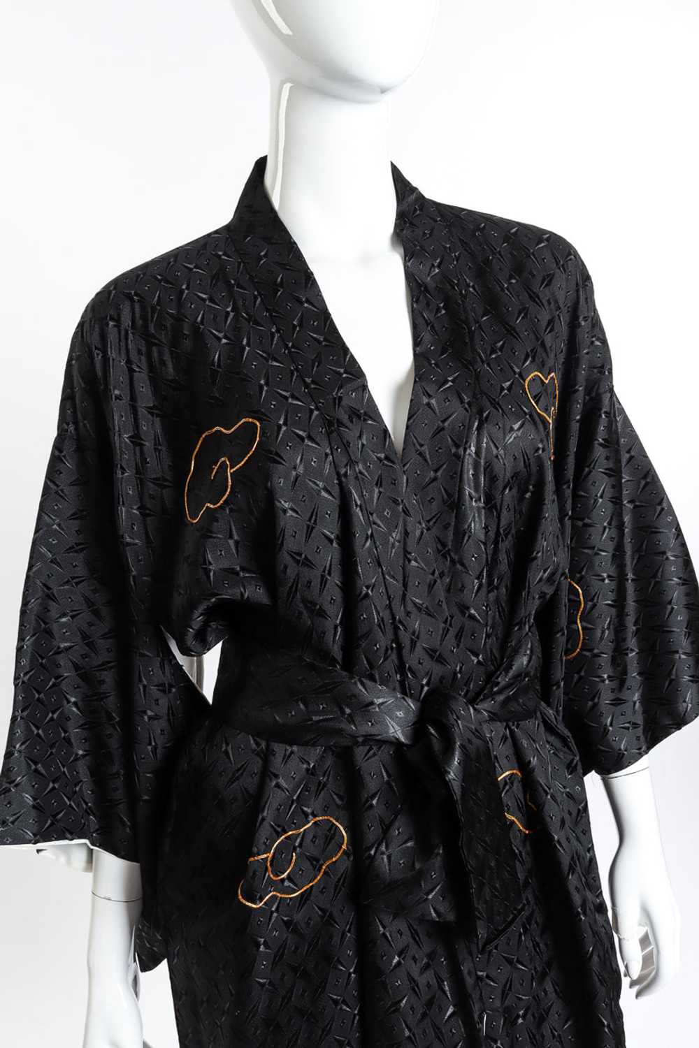 Embroidered Dragon Kimono - image 5