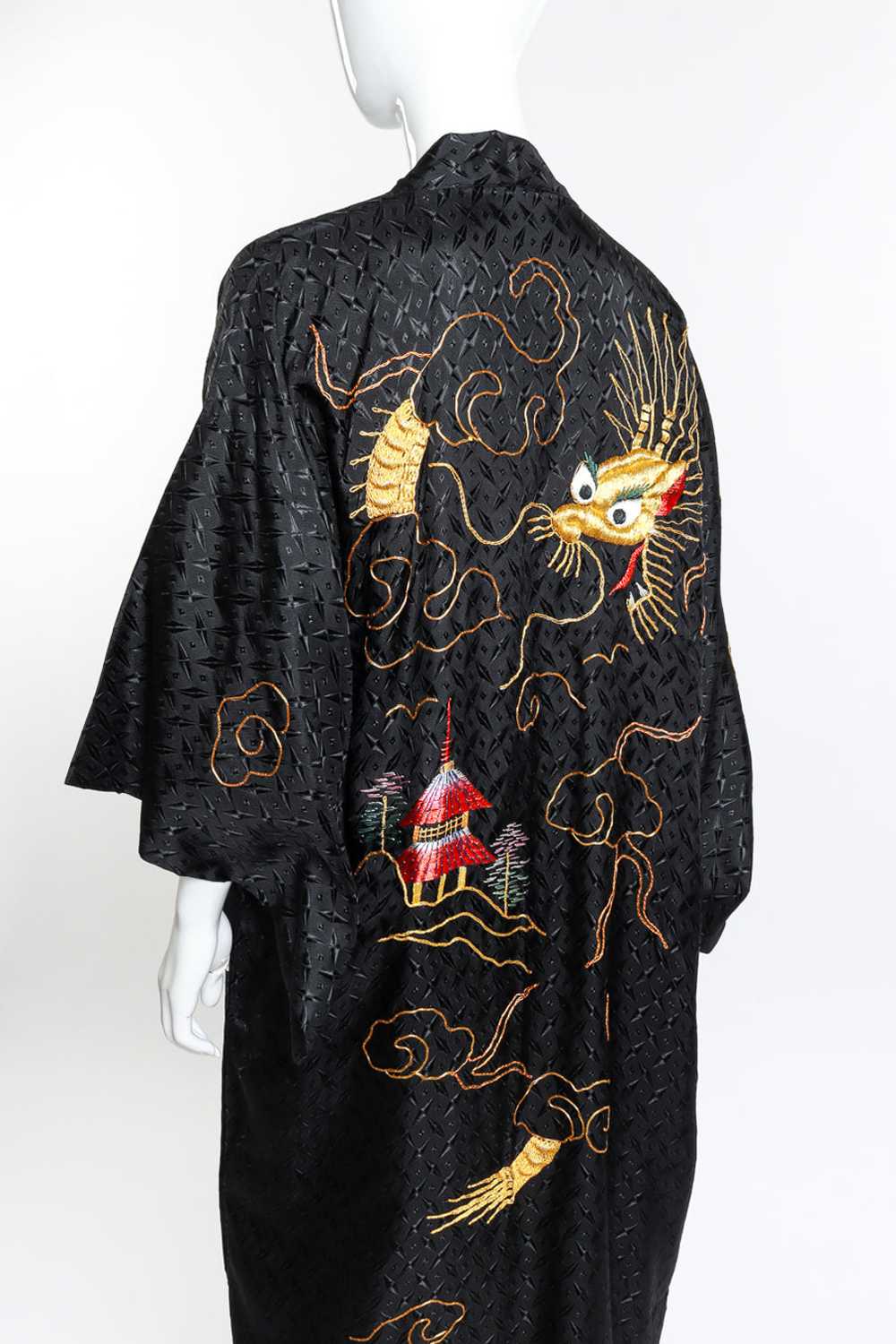 Embroidered Dragon Kimono - image 6