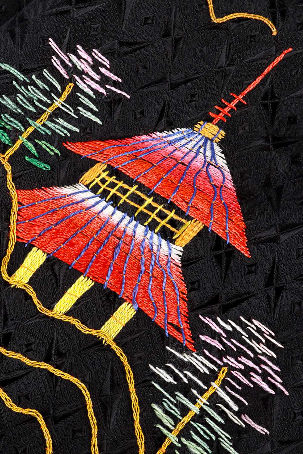 Embroidered Dragon Kimono - image 7