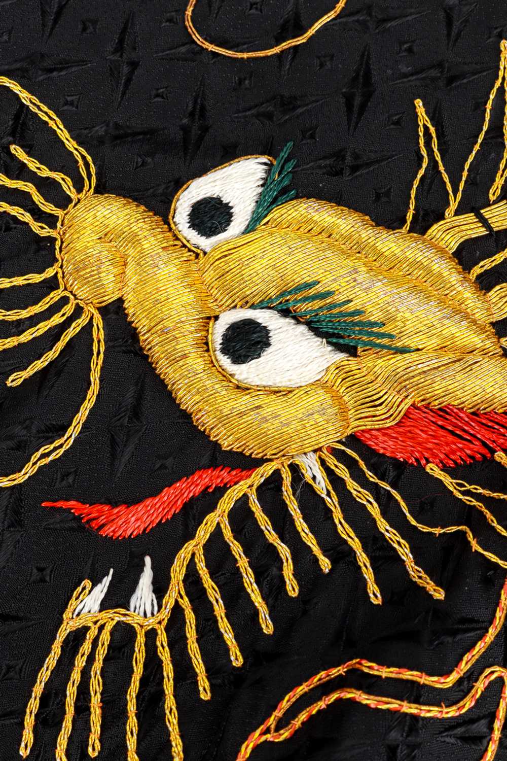 Embroidered Dragon Kimono - image 8