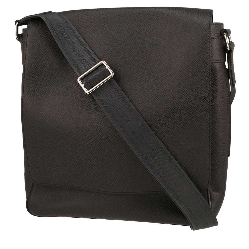 Louis Vuitton Milo shoulder bag in grey taiga lea… - image 1