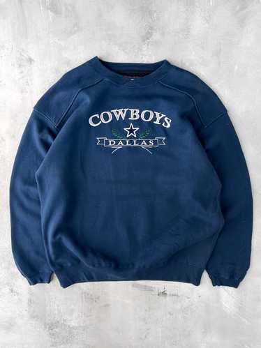 Dallas Cowboys Sweatshirt 90's - Large