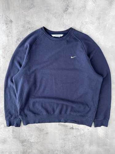 Raglan Nike Essential Sweatshirt Y2K - Large