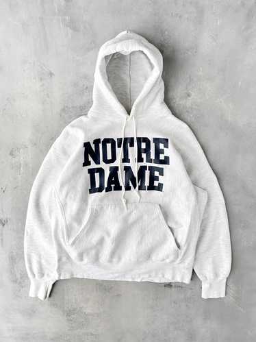 Notre Dame Hoodie 90's - XL