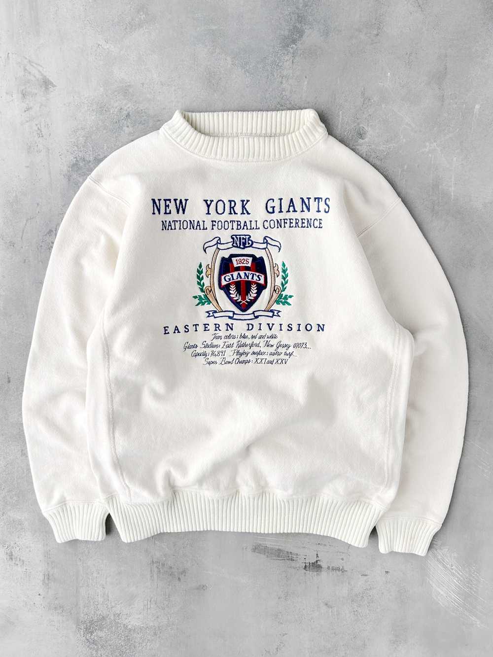 New York Giants Sweatshirt 90's - Large - image 1