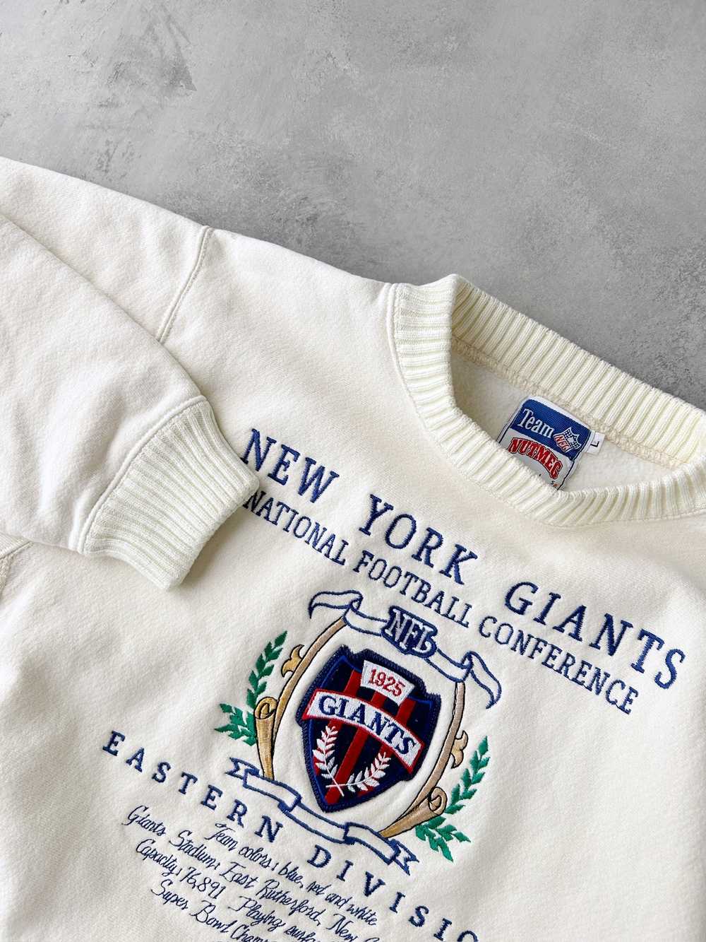 New York Giants Sweatshirt 90's - Large - image 2