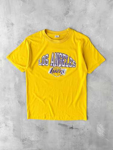 Los Angeles Lakers T-Shirt 80's - Medium