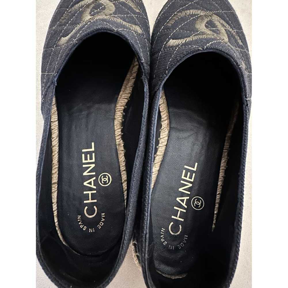Chanel Cloth espadrilles - image 5