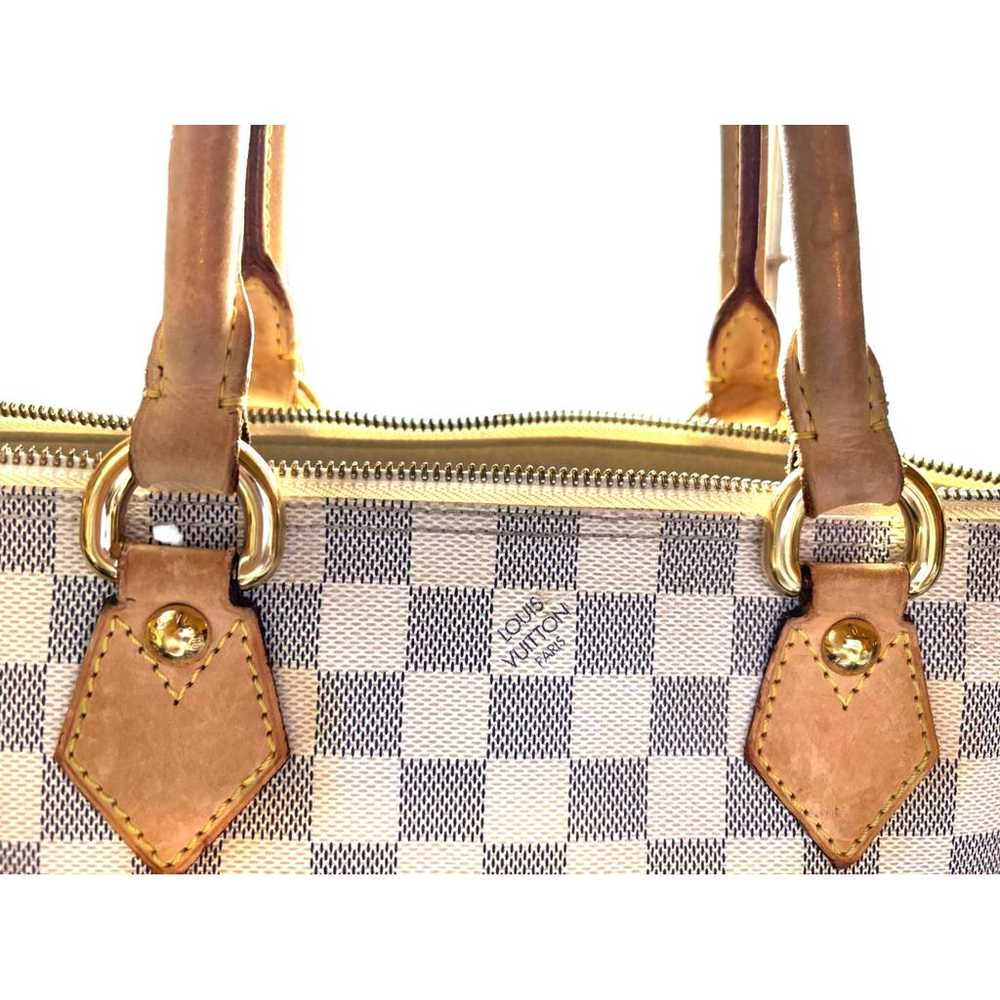 Louis Vuitton Saleya leather handbag - image 5