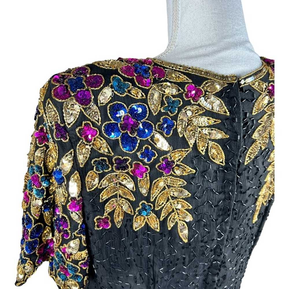 Vintage Stenay Beaded Dress - image 2