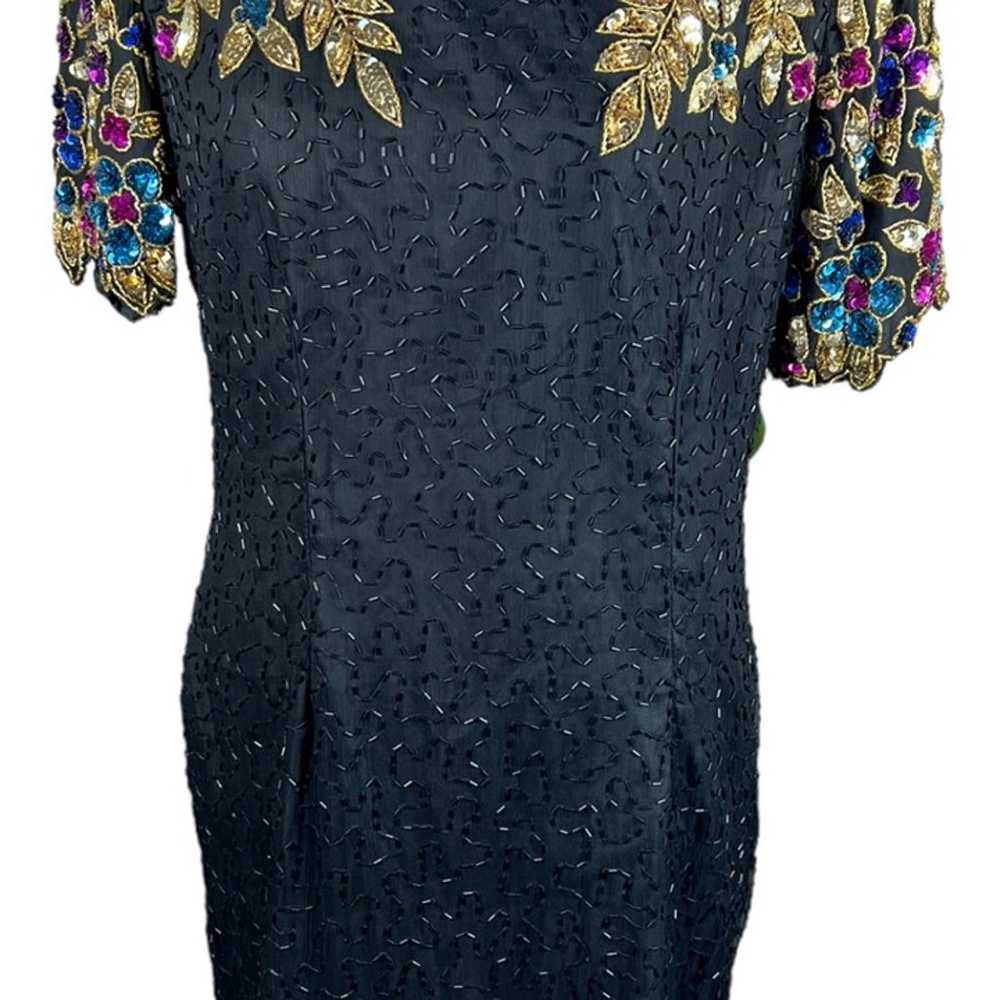 Vintage Stenay Beaded Dress - image 4