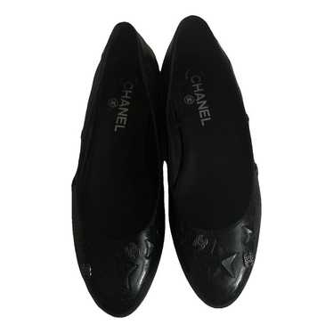 Chanel Patent leather ballet flats