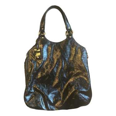Yves Saint Laurent Tribute patent leather tote