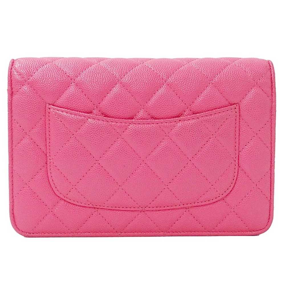 Chanel Wallet on Chain leather handbag - image 2