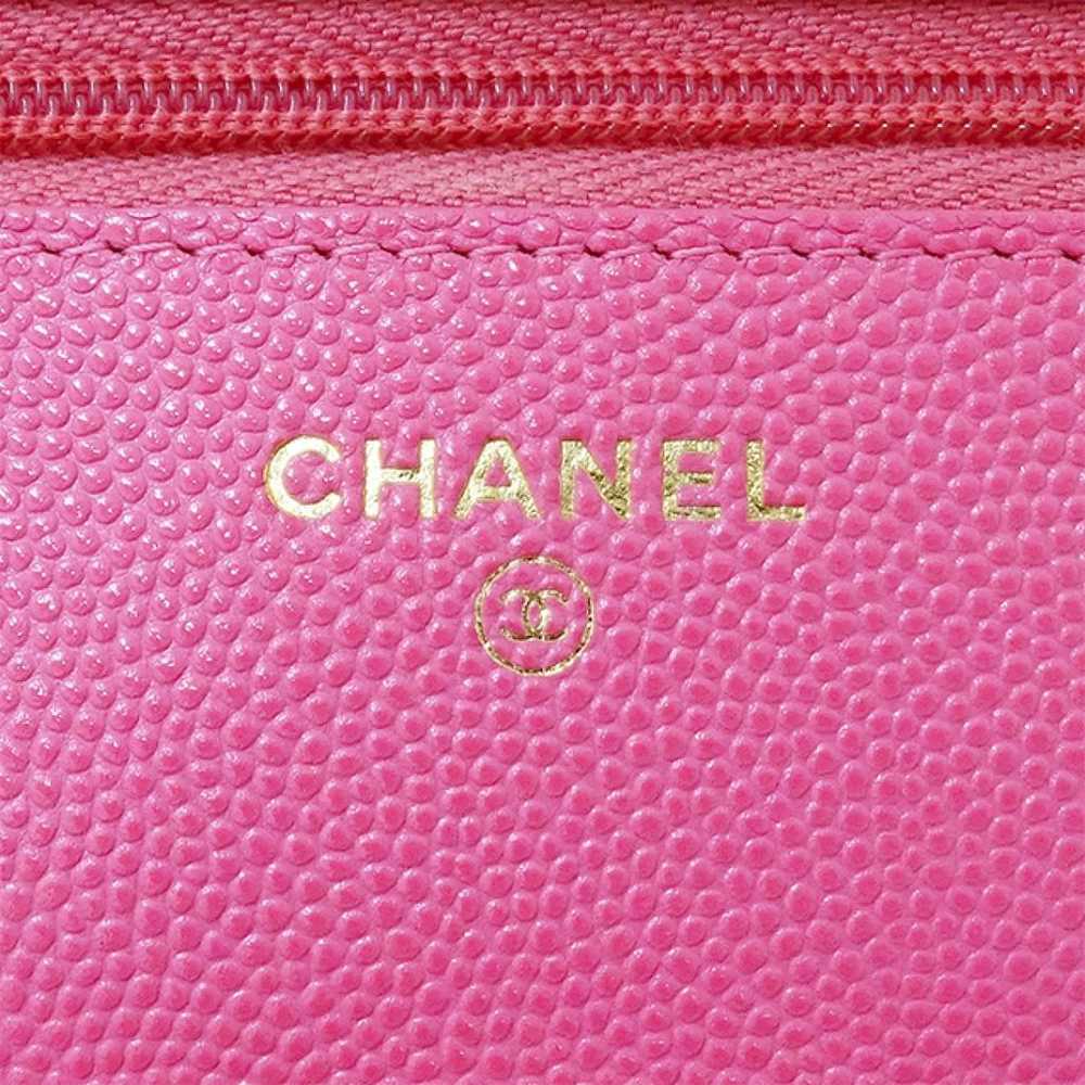 Chanel Wallet on Chain leather handbag - image 5