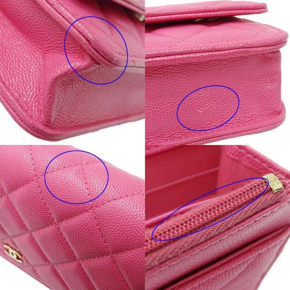 Chanel Wallet on Chain leather handbag - image 7