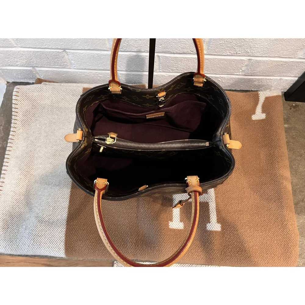 Louis Vuitton Montaigne leather bag - image 10