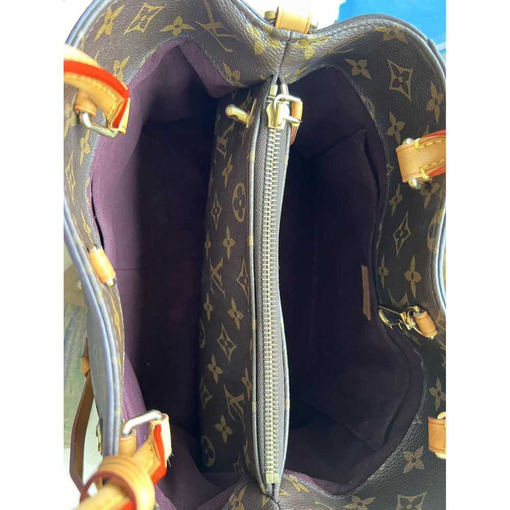 Louis Vuitton Montaigne leather bag - image 11