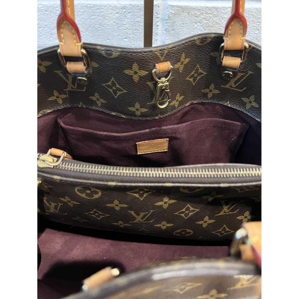 Louis Vuitton Montaigne leather bag - image 5