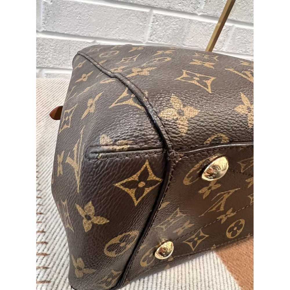 Louis Vuitton Montaigne leather bag - image 9