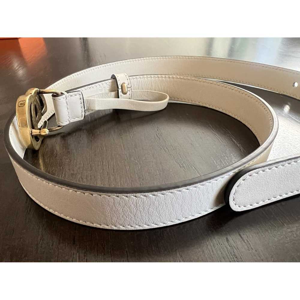 Gucci Gg Buckle leather belt - image 6