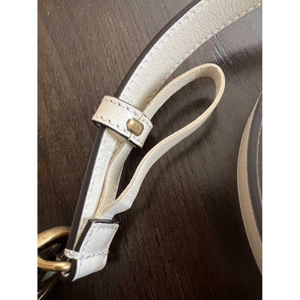 Gucci Gg Buckle leather belt - image 7