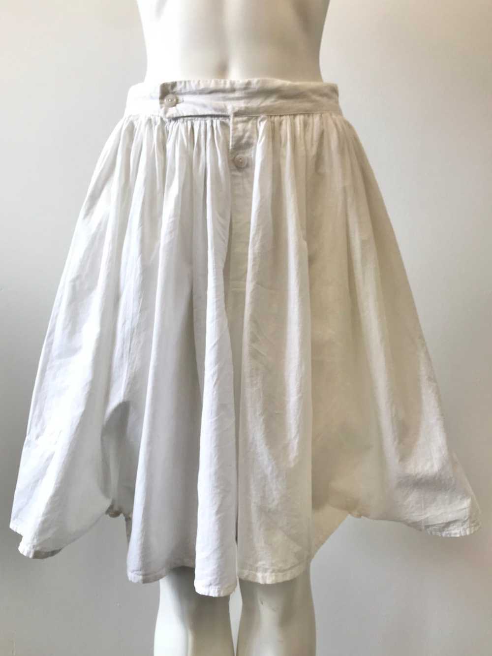 1981 White Pirate Bloomers by World's End Vivienn… - image 1