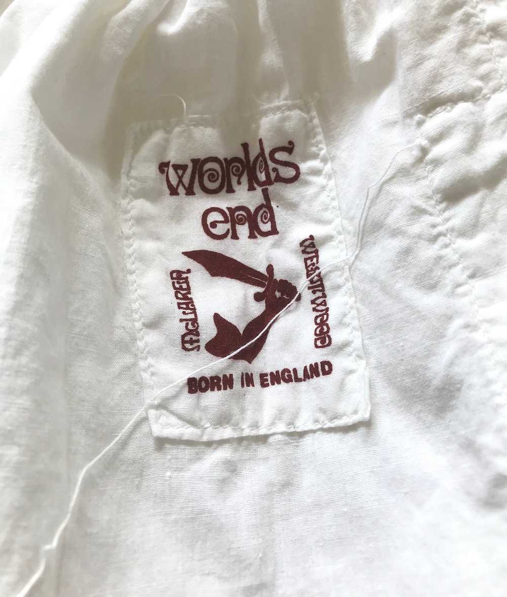 1981 White Pirate Bloomers by World's End Vivienn… - image 5