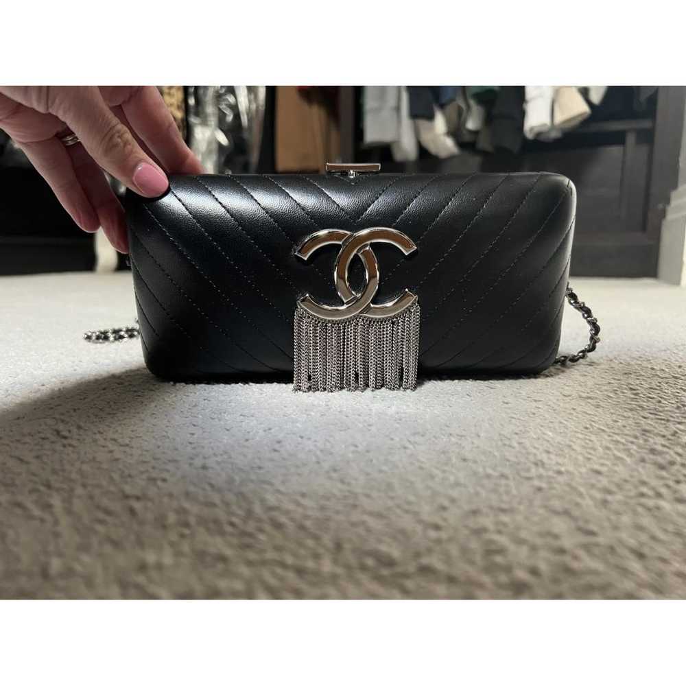 Chanel All About Chains leather handbag - image 2