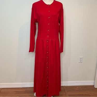 Vintage Eddie Bauer Cottagecore Long Modest Long S