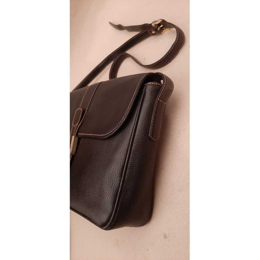 Emanuel Ungaro Leather handbag - image 5
