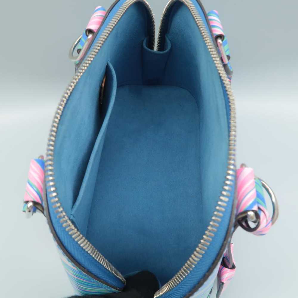 Louis Vuitton Alma leather satchel - image 7