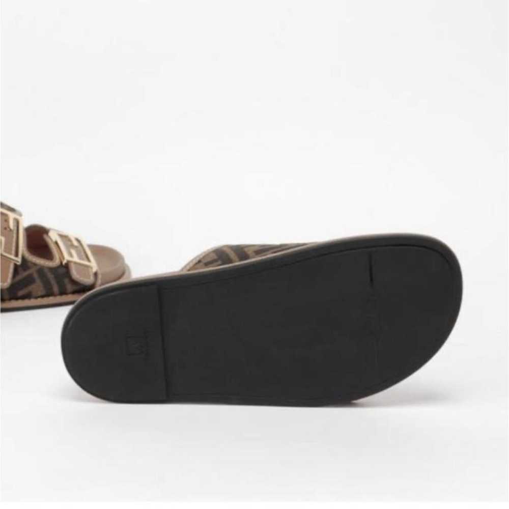 Fendi Leather sandal - image 6