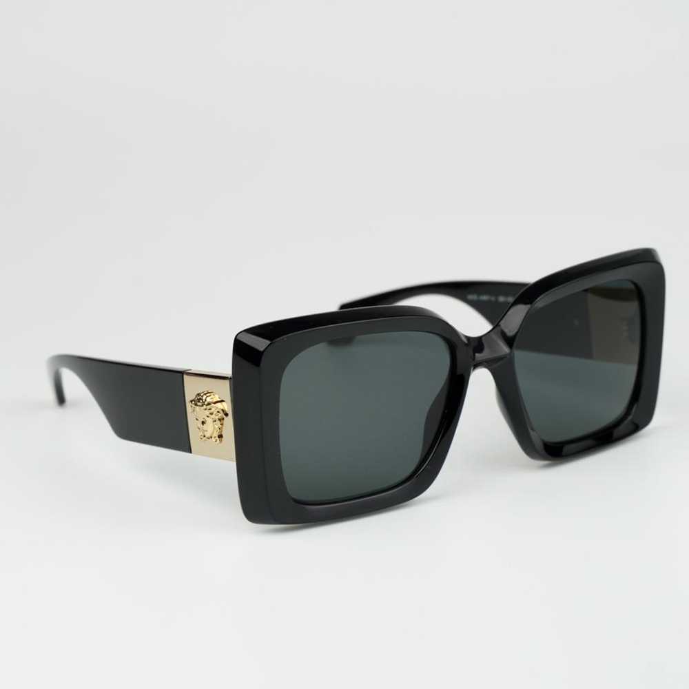 Versace Oversized sunglasses - image 3