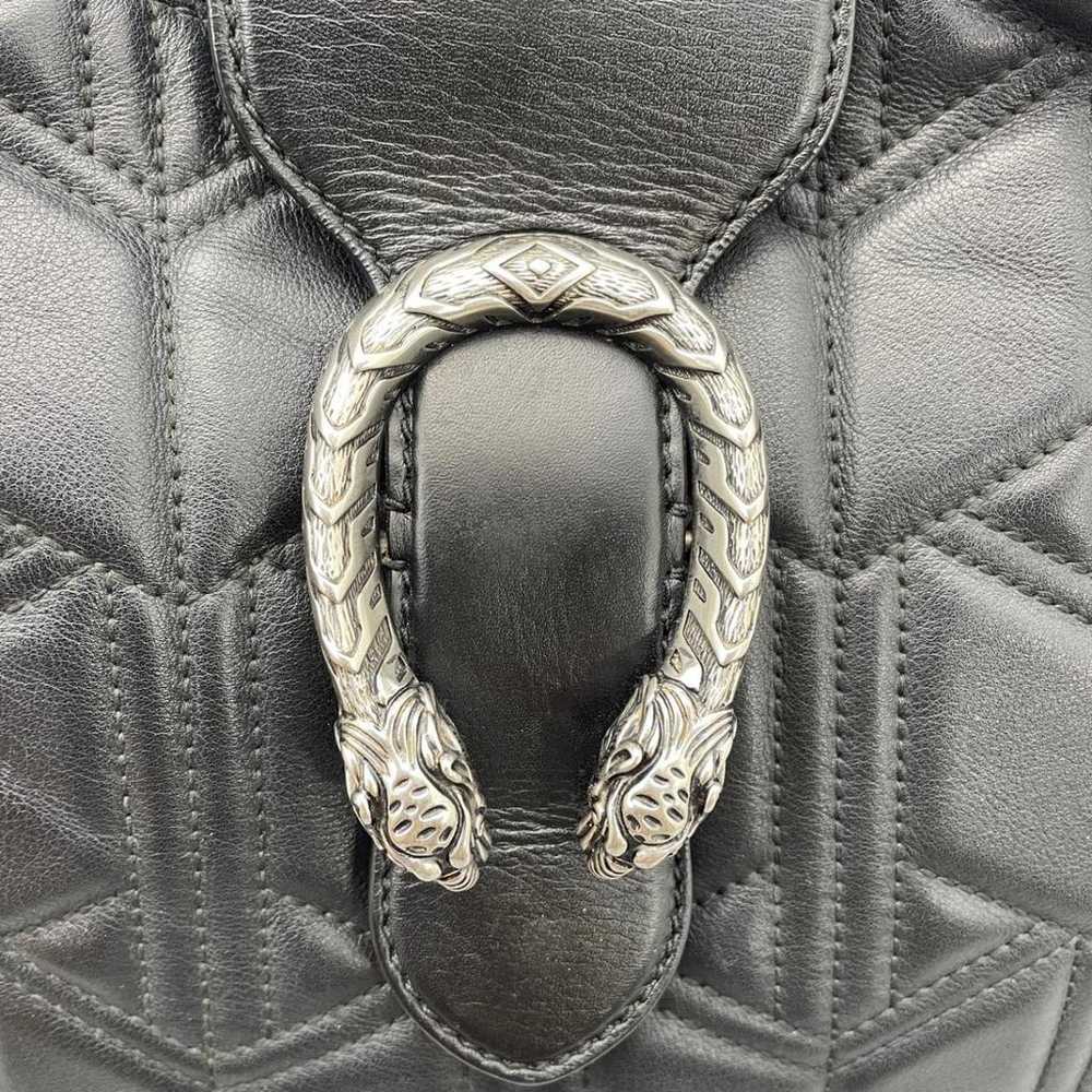 Gucci Dionysus Hobo leather handbag - image 9