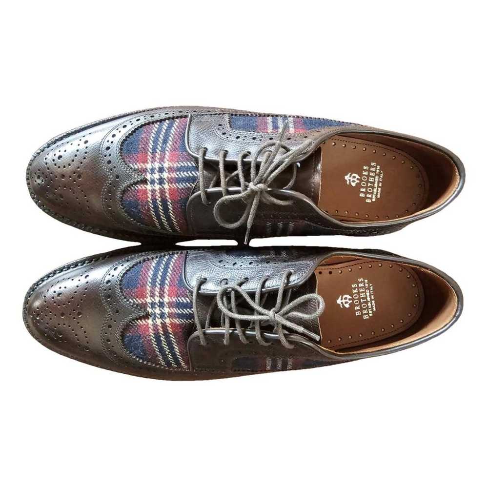 Brooks Brothers Leather lace ups - image 1