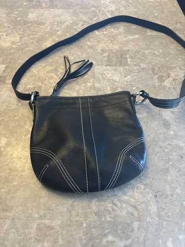 OLD COACH★Soho Hobo Shoulder Bag★Black Coach Black Leather Soho Shoulder Bag – Rediscover Vintage