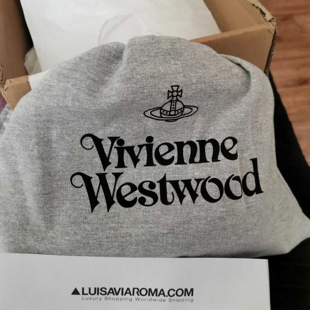 Vivienne Westwood Velvet crossbody bag - image 4