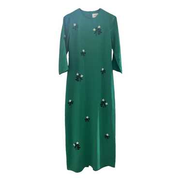 Erdem Silk mid-length dress - image 1