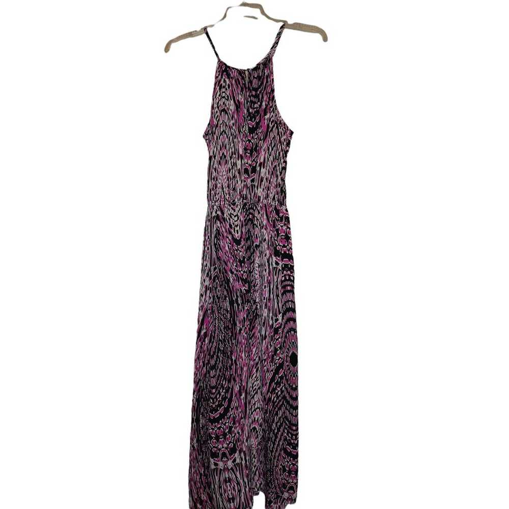 Saks Fifth Avenue Red Label Halter style maxi dre… - image 5
