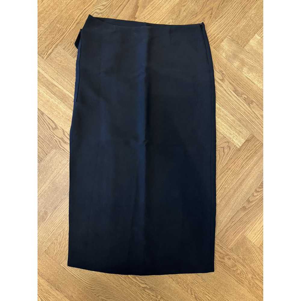 Versace Silk mid-length skirt - image 2